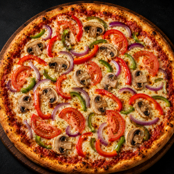 23. KASVIS PIZZA 🥬