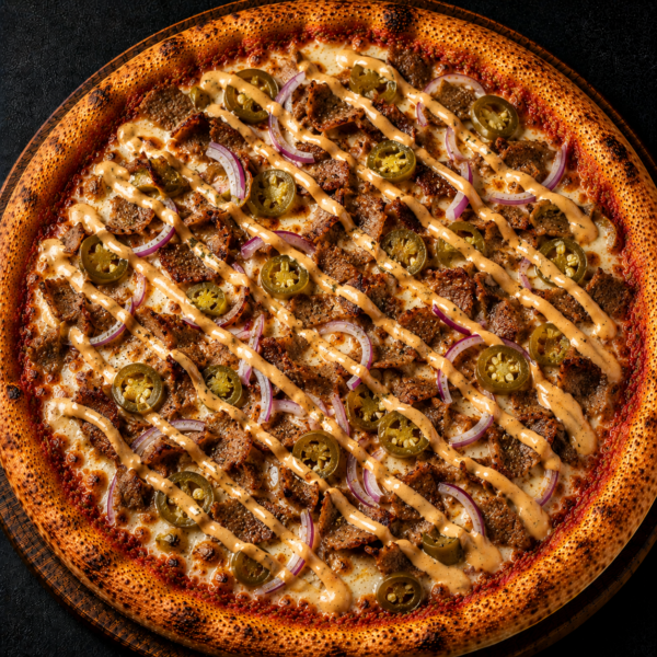 19. KEBAB PIZZA