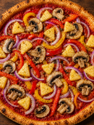 8adb4110-87b6-473f-aff4-1d93aff672a2 🌱 VEGAANI CLASSICO PIZZA 🍕