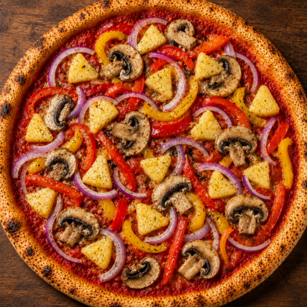 🌱 VEGAANI CLASSICO PIZZA 🍕