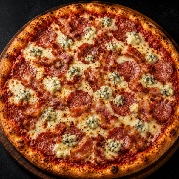 21. PEKONIPIZZA 🥓