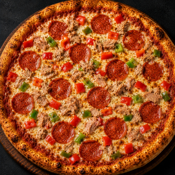 12. PEPPERONI PIZZA