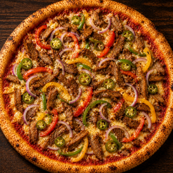 🌱 VEGAANI KEBABPIZZA 🍕