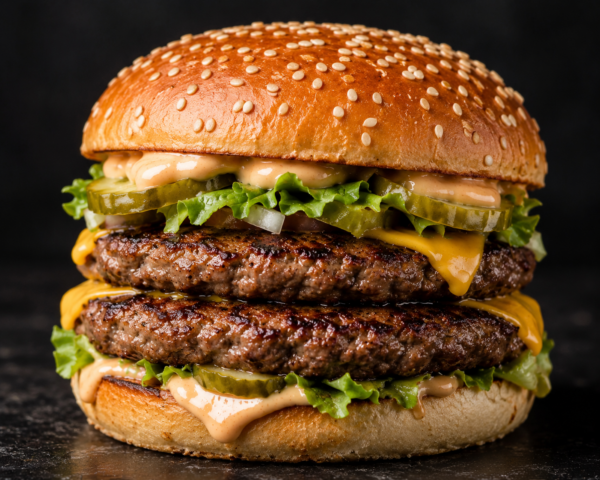 4. TUPLAJUUSTOHAMPURILAINEN 🍔