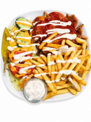 🔥2 x Kebab ranskalaisilla ja 1.5L Juoma