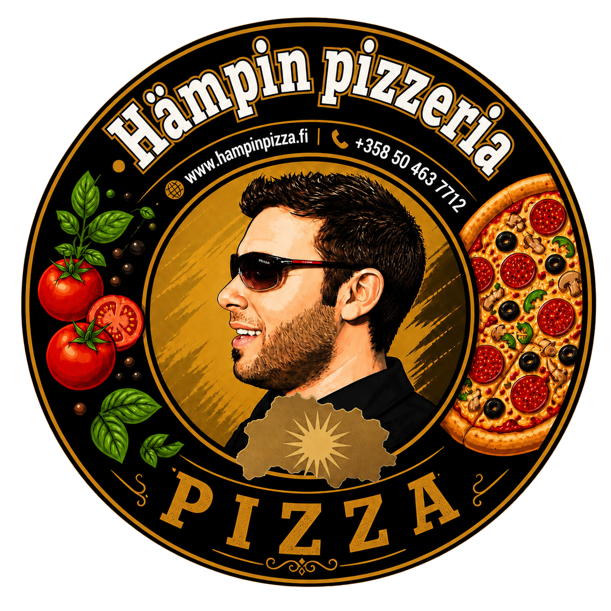 Hampin Pizzeria
